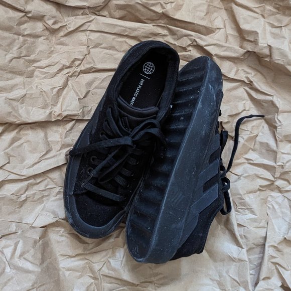 Adidas ZNSORED SHOES Black w/ Original Packaging Like New - Picture 6 of 7